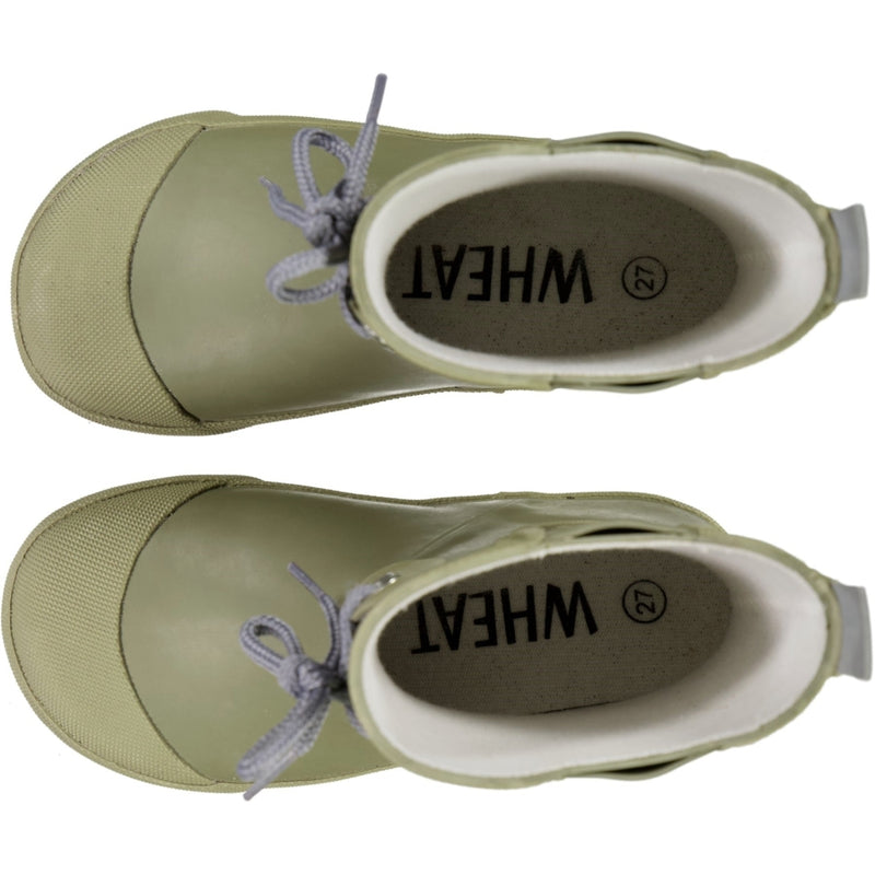 Wheat Footwear Gummistøvle Gamma Rubber Boots 4121 heather green