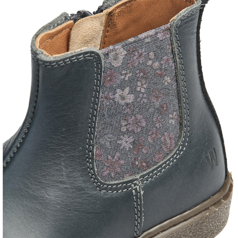 Wheat Footwear Indy Chelsea Støvle Sneakers 0033 black granite