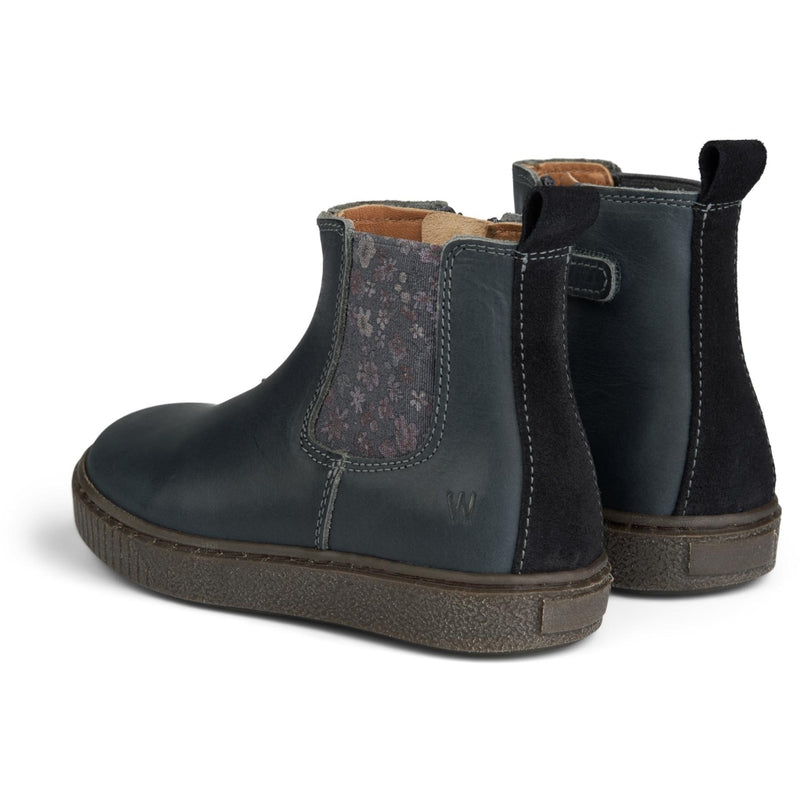 Wheat Footwear Indy Chelsea Støvle Sneakers 0033 black granite