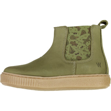 Wheat Footwear Indy Støvle Sneakers 4121 heather green