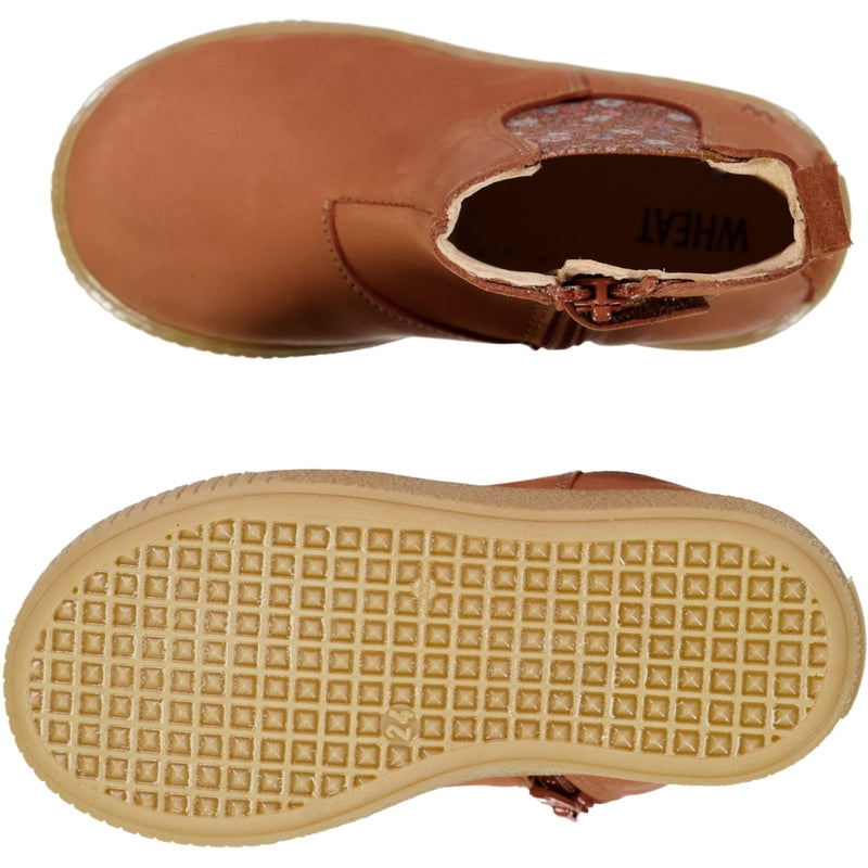 Wheat Footwear Indy Støvle Sneakers 5304 amber brown