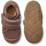 Wheat Footwear Ivalo Dobbelt Velcro Prewalkers 1239 dusty lilac