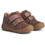 Wheat Footwear Ivalo Dobbelt Velcro Prewalkers 1239 dusty lilac