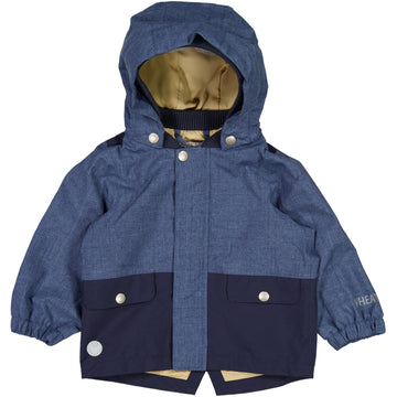 Wheat Outerwear Jakke Manou Jackets 1455 sea melange