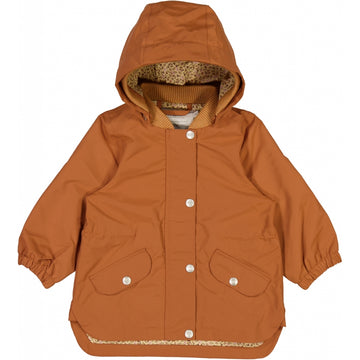 Wheat Outerwear Jakke Oda Jackets 5304 amber brown