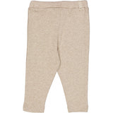 Wheat Main Jersey Bukser Manfred Trousers 0072 gravel melange