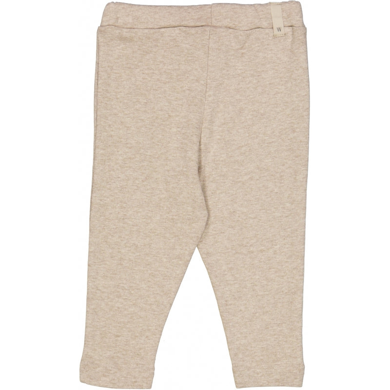 Wheat Main Jersey Bukser Manfred Trousers 0072 gravel melange