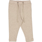 Wheat Main Jersey Bukser Manfred Trousers 0072 gravel melange