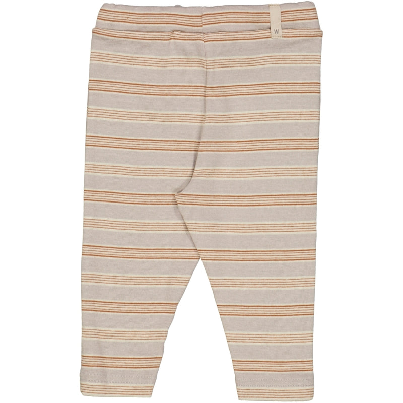 Wheat Main Jersey Bukser Manfred Trousers 5055 morning dove stripe