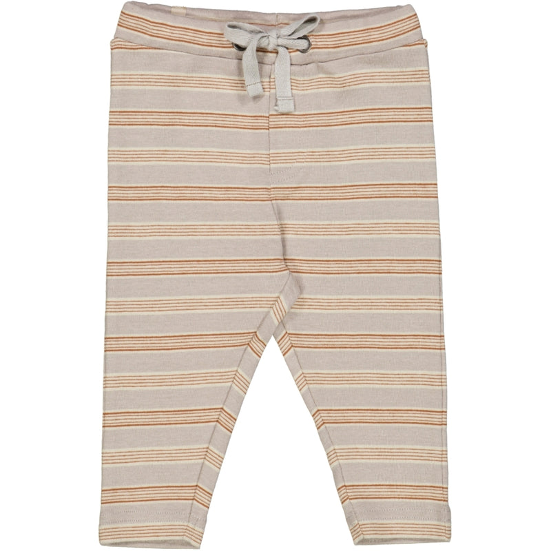 Wheat Main Jersey Bukser Manfred Trousers 5055 morning dove stripe