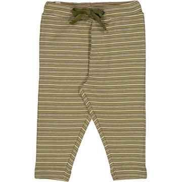 Wheat Main Jersey Bukser Manfred Trousers 2185 heather green stripe