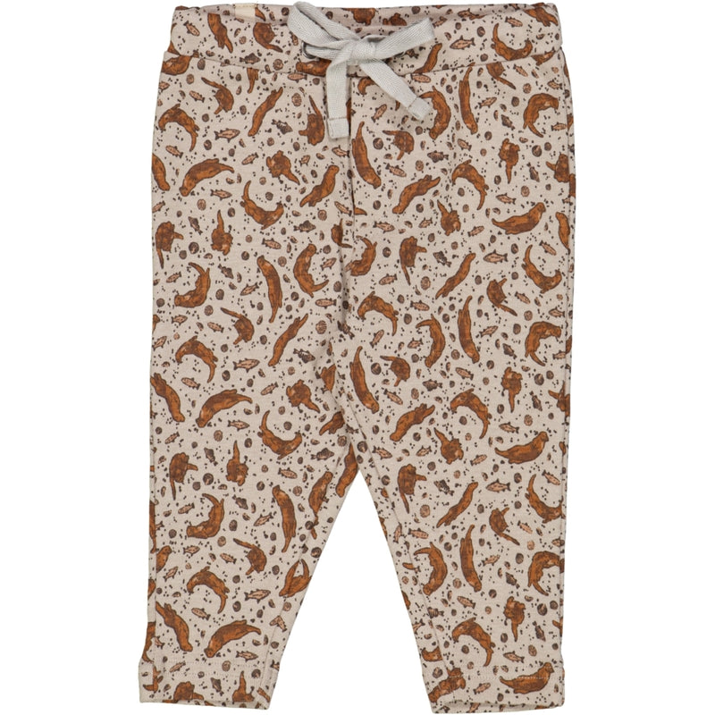 Wheat Main Jersey Bukser Manfred Trousers 5054 morning dove otters