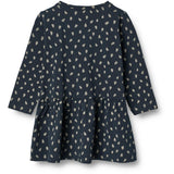 Wheat Main Jersey Kjole Bessie Dresses 1435 navy sprucecone