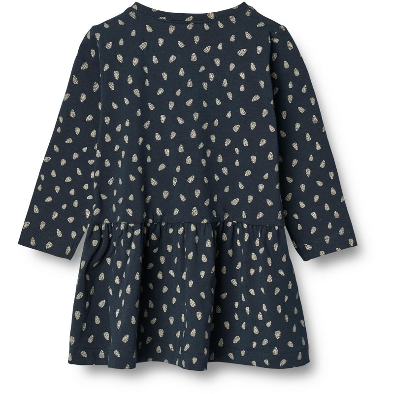 Wheat Main Jersey Kjole Bessie Dresses 1435 navy sprucecone