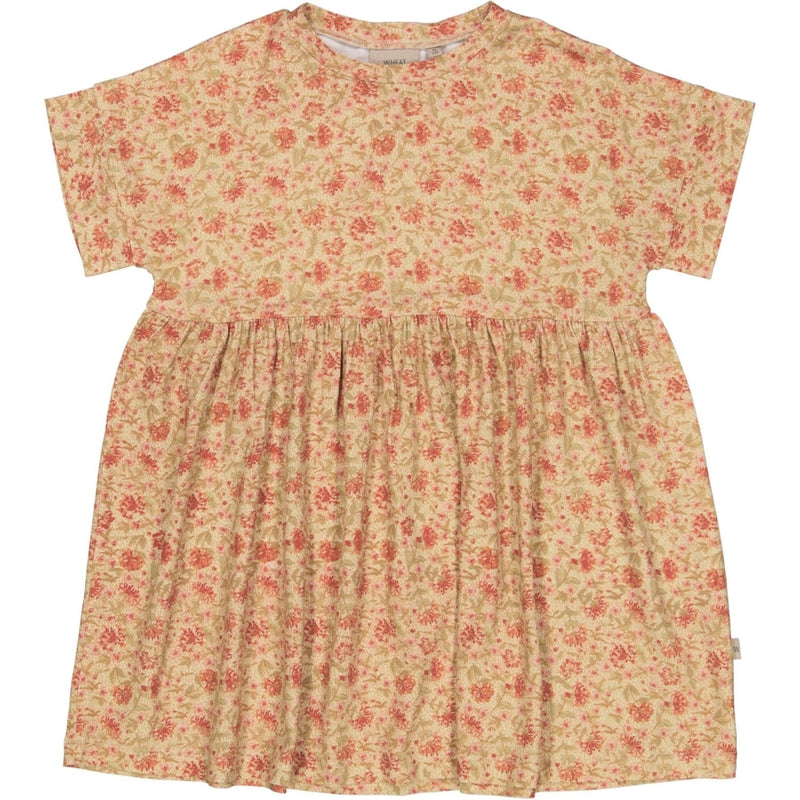 Wheat Main Jersey Kjole Emilie Dresses 5352 honeysuckle