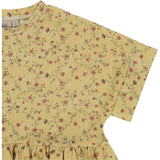 Wheat Main Jersey Kjole Emilie Dresses 3185 clam flower vine