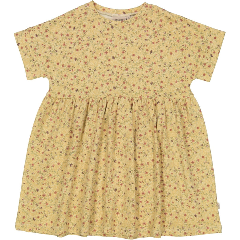 Wheat Main Jersey Kjole Emilie Dresses 3185 clam flower vine