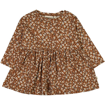 Wheat Main Jersey Kjole Emmy Dresses 3523 dry clay anemones