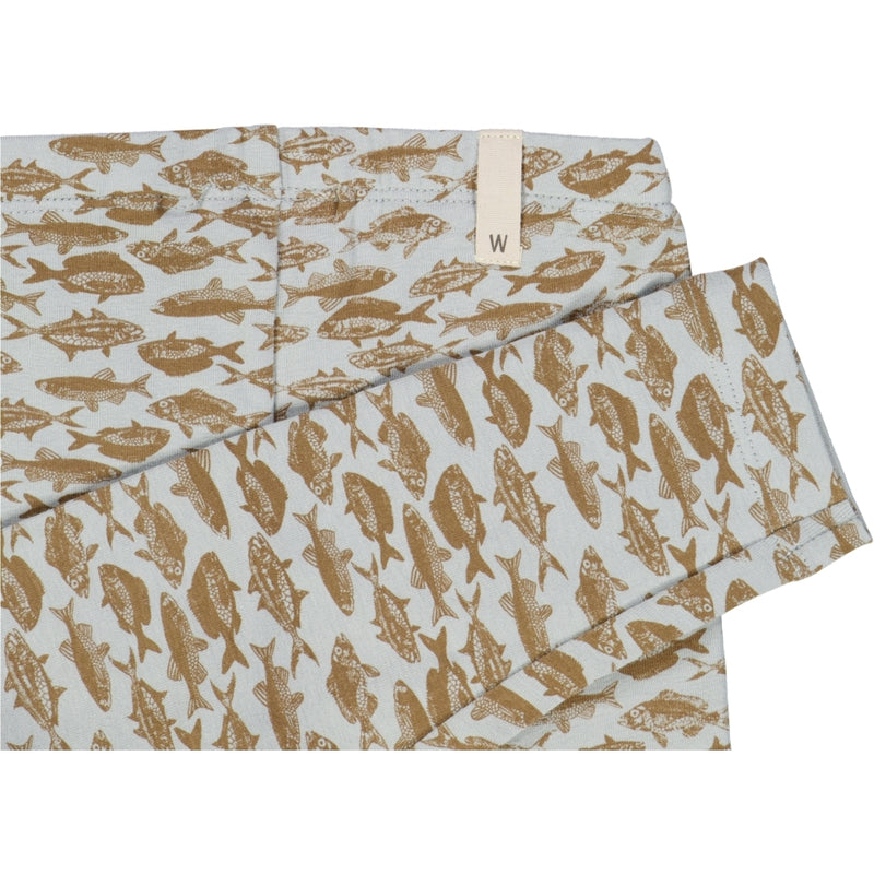 Wheat Main Jersey Leggings Leggings 1059 dusty dove fish