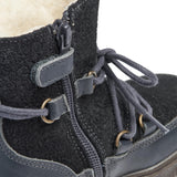 Wheat Footwear Kaya Tex Snøre Støvle Winter Footwear 0033 black granite