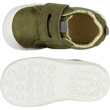 Wheat Footwear Kei Velcro Sko Prewalkers 4121 heather green
