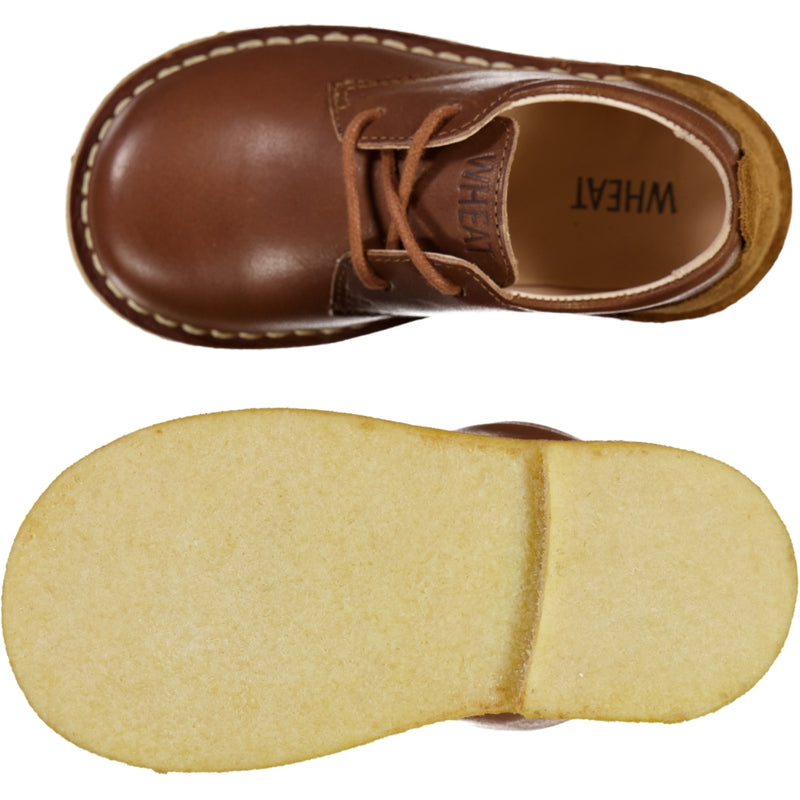 Wheat Footwear Kelley Snørebånd Casual footwear 9002 cognac