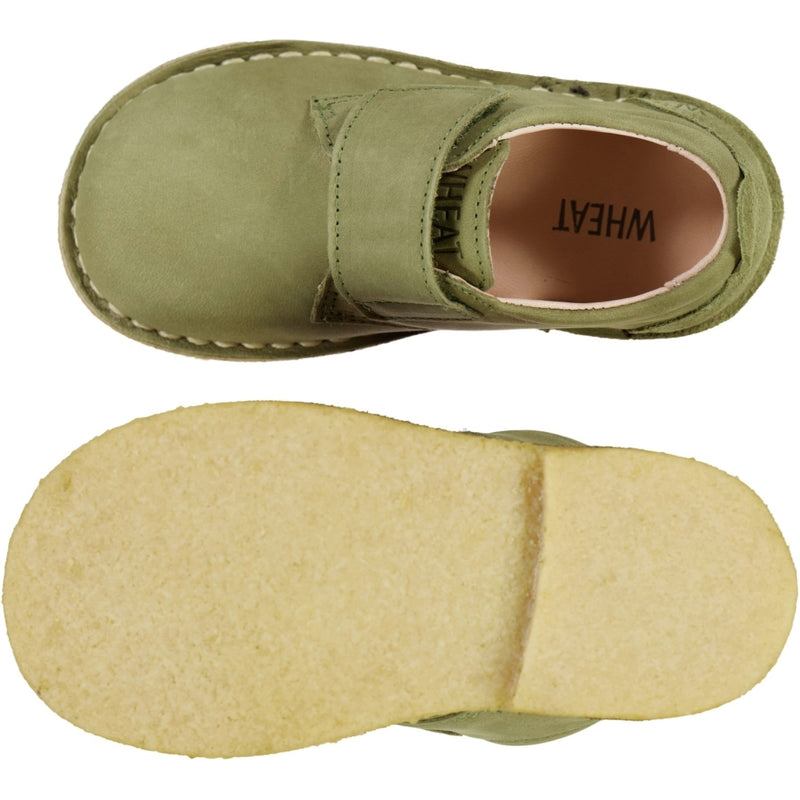 Wheat Footwear Kelley Velcro Sko Casual footwear 4121 heather green