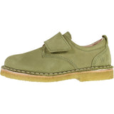 Wheat Footwear Kelley Velcro Sko Casual footwear 4121 heather green