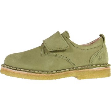 Wheat Footwear Kelley Velcro Sko Casual footwear 4121 heather green