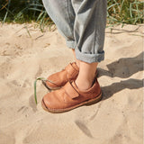 Wheat Footwear Kelley Velcro Sko Casual footwear 5304 amber brown
