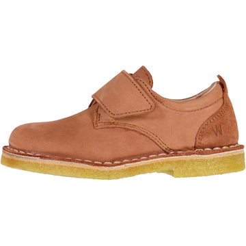 Wheat Footwear Kelley Velcro Sko Casual footwear 5304 amber brown