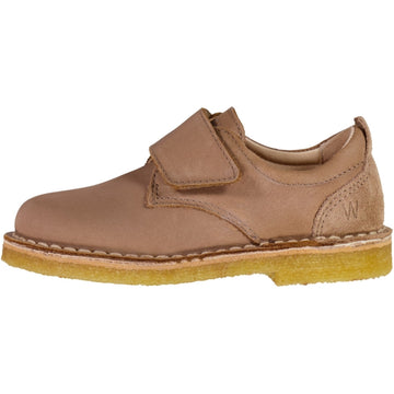 Wheat Footwear Kelley Velcro Sko Casual footwear 9208 cartouche brown