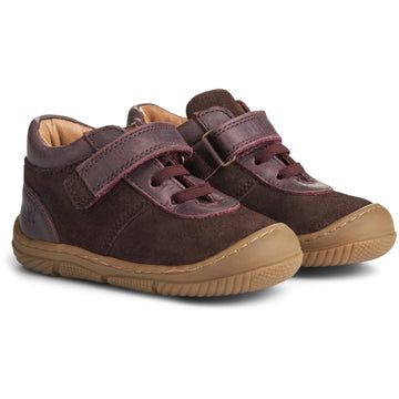 Wheat Footwear Kiwa Elastik Prewalkers 3118 eggplant