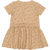 Wheat Main Kjole Adea Dresses 9044 barely beige small flowers