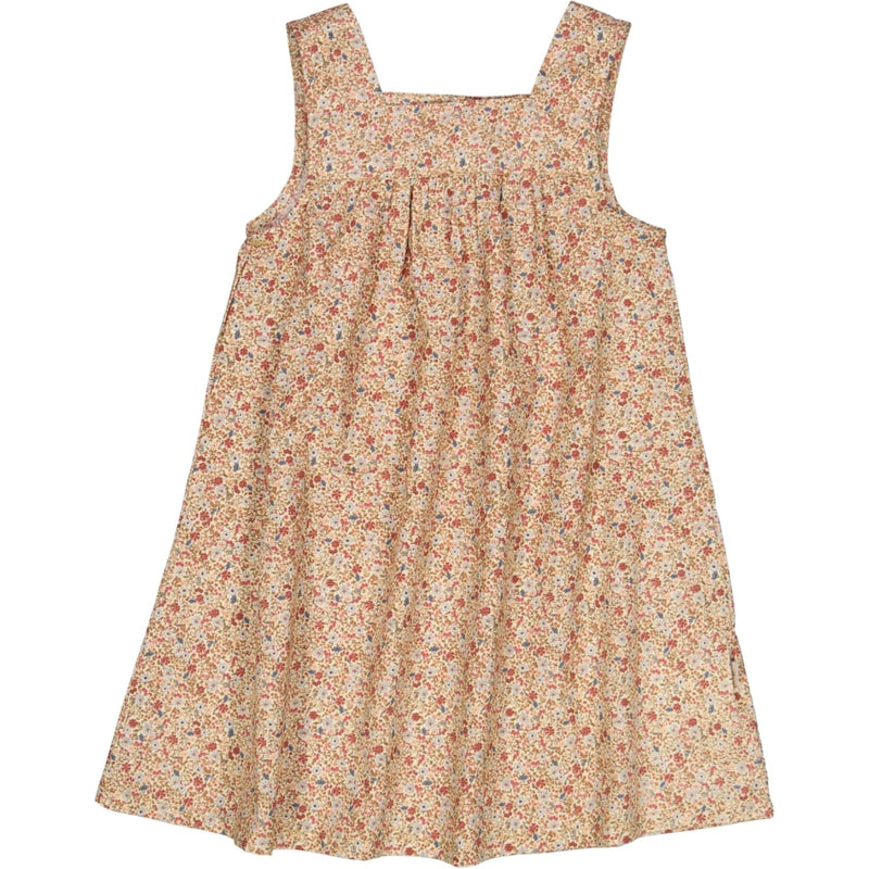 Wheat Main Kjole Ayla Dresses 9400 porcelain flowers