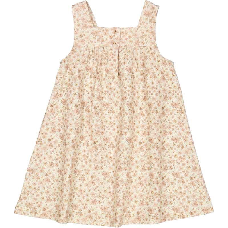 Wheat Main Kjole Ayla Dresses 3130 eggshell flowers