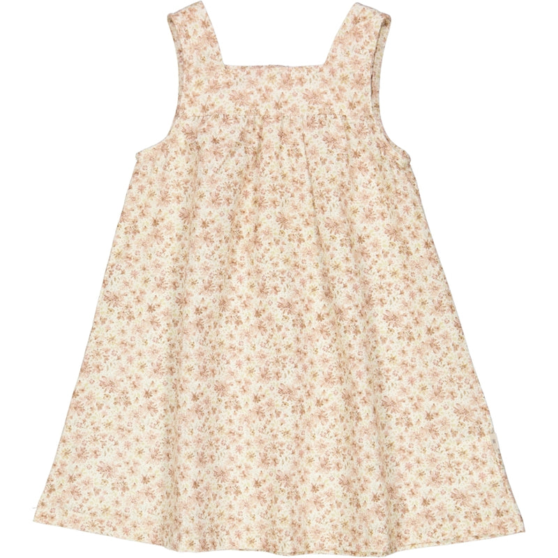 Wheat Main Kjole Ayla Dresses 3130 eggshell flowers