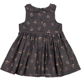 Wheat Main Kjole Eila Dresses 0035 black flowers