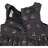 Wheat Main Kjole Eila Dresses 0035 black flowers