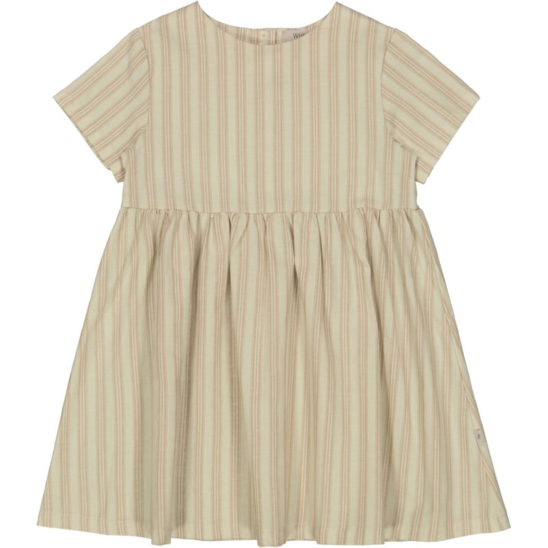 Wheat Main Kjole Esmaralda Dresses 3236 moonlight stripe