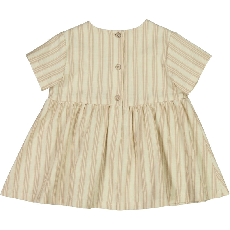 Wheat Main Kjole Esmaralda Dresses 3236 moonlight stripe