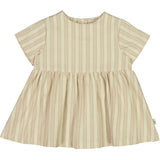 Wheat Main Kjole Esmaralda Dresses 3236 moonlight stripe