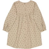 Wheat Main Kjole Fenja Dresses 0074 gravel sprucecone