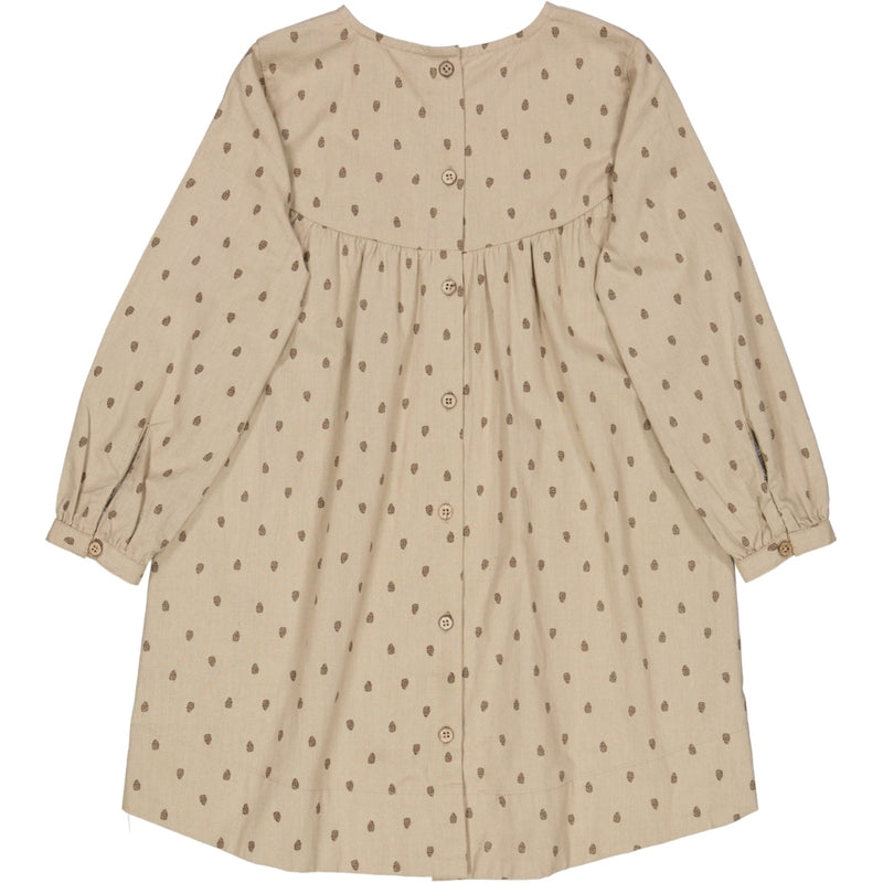 Wheat Main Kjole Fenja Dresses 0074 gravel sprucecone