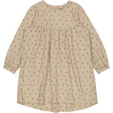 Wheat Main Kjole Fenja Dresses 0074 gravel sprucecone