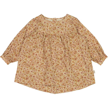 Wheat Main Kjole Fenja Dresses 9104 flowers and berries