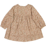 Wheat Main Kjole Fenja Dresses 2446 rose tangled flowers