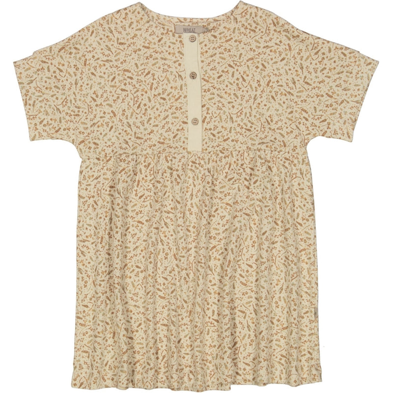 Wheat Kjole Luanne Dresses 9300 grasses and seeds
