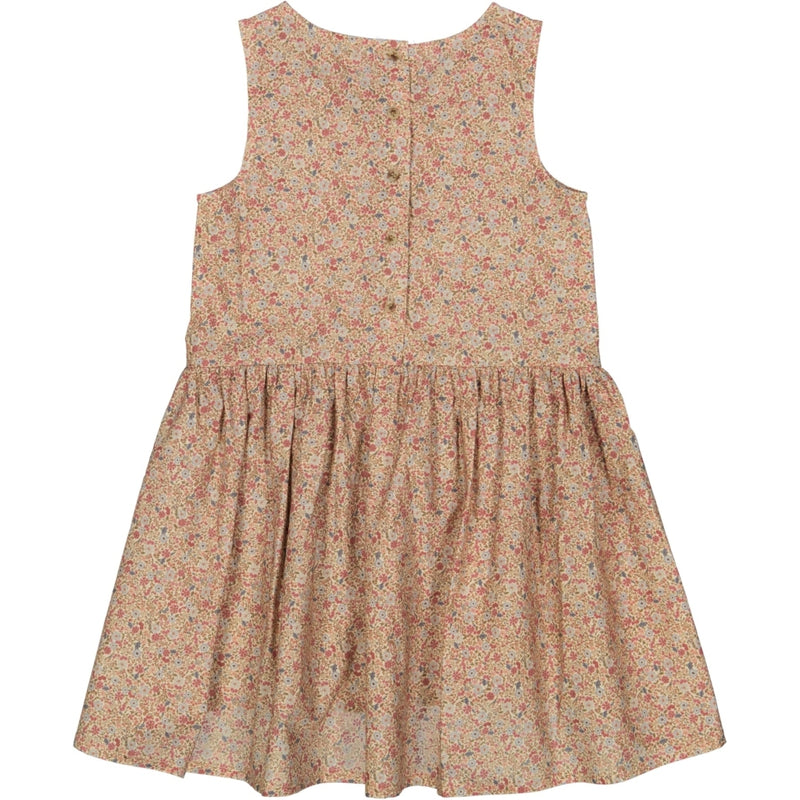 Wheat Main Kjole Sarah Dresses 9400 porcelain flowers