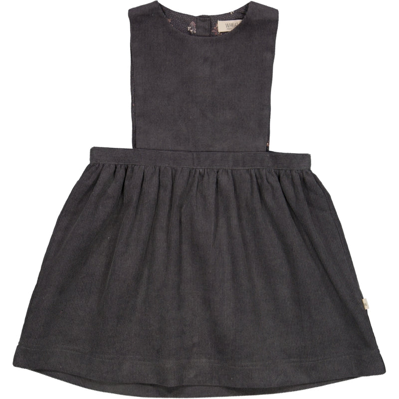 Wheat Kjole Solveig Dresses 0033 black granite